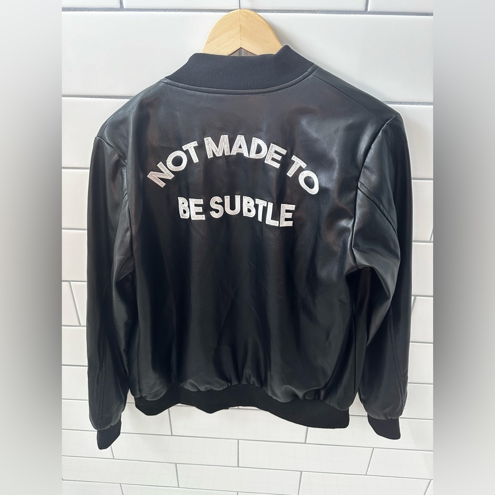 Hilary MacMillan x BirdsPapaya Varsity Jacket NWT - No longer available retail!